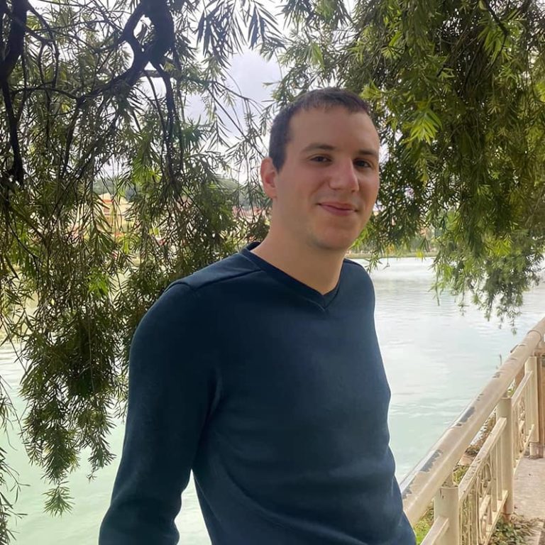 Baptiste Lesquoy portrait