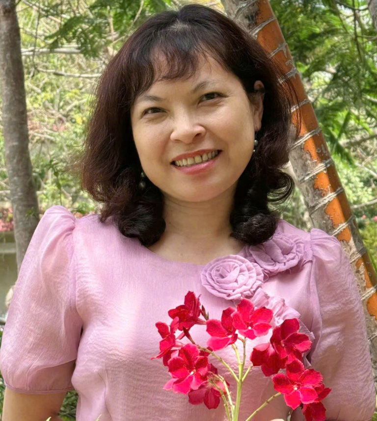 Huynh Thi Thuy Diem portrait