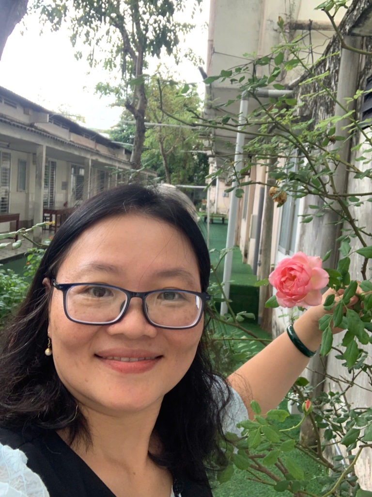 Le Thi Minh Loan portrait