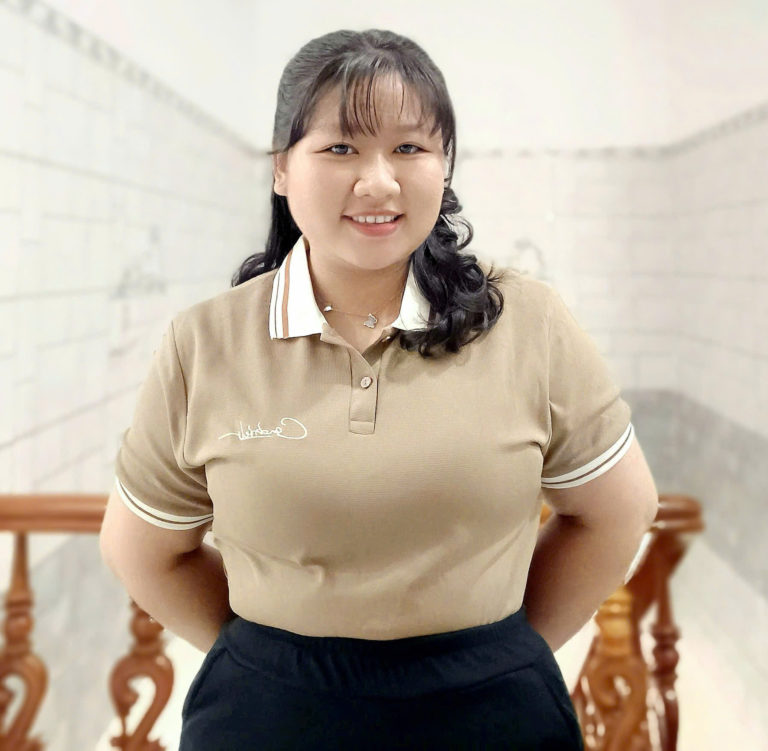 Nguyen Nhat Thao Kieu Nhien portrait