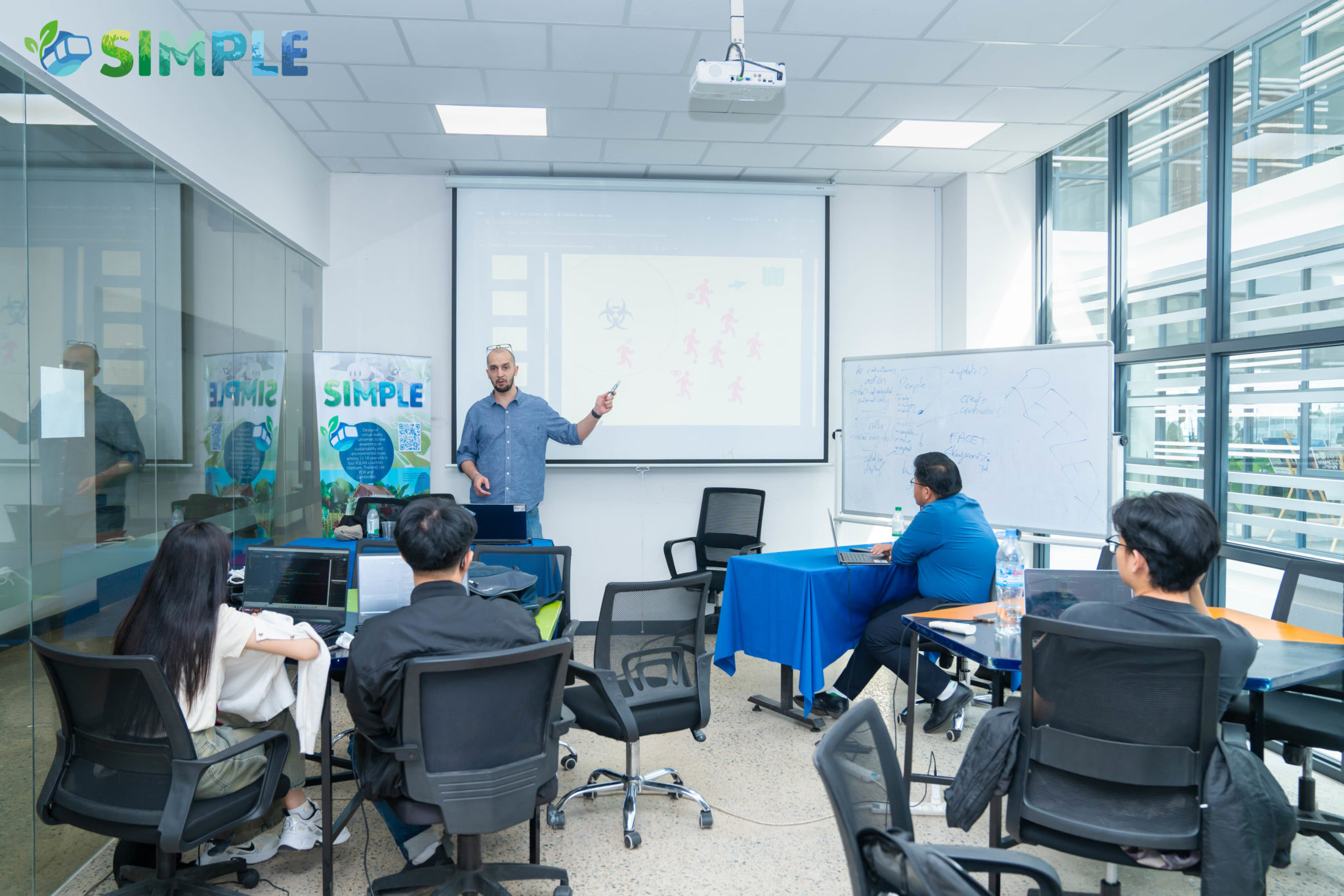 Project Simple Talk SIMPLE PROJECT DELIVERS TECHNICAL TRAINING TO SUPPORT VIRTUAL UNIVERSE ...