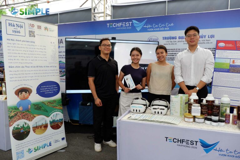 SIMPLE Brings Virtual Reality (VR) to the Techfest Hải Phòng 2026