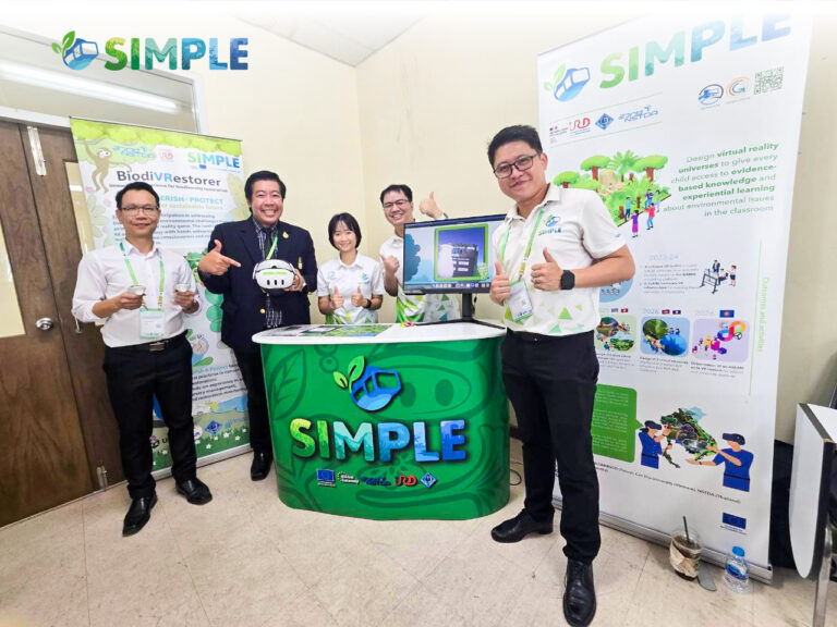 Teaching Environmental Conservation Through Virtual Reality: SIMPLE at Thailand’s SMT 25 Conference