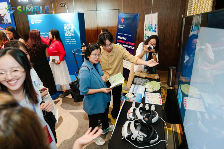 SIMPLE Brings Virtual Reality to France-Vietnam Forward 2026